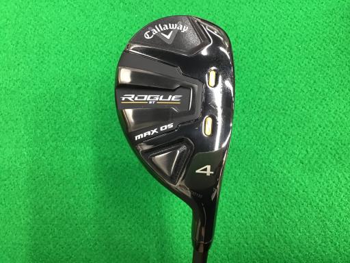 【中古】 キャロウェイ ROGUE ST MAX OS U4 ユーティリティ UT VENTUS 5 for CW(ROGUE ST UT) (フレックスR) メンズ 男性用 右利き 右用 Cランク ゴルフクラブ
