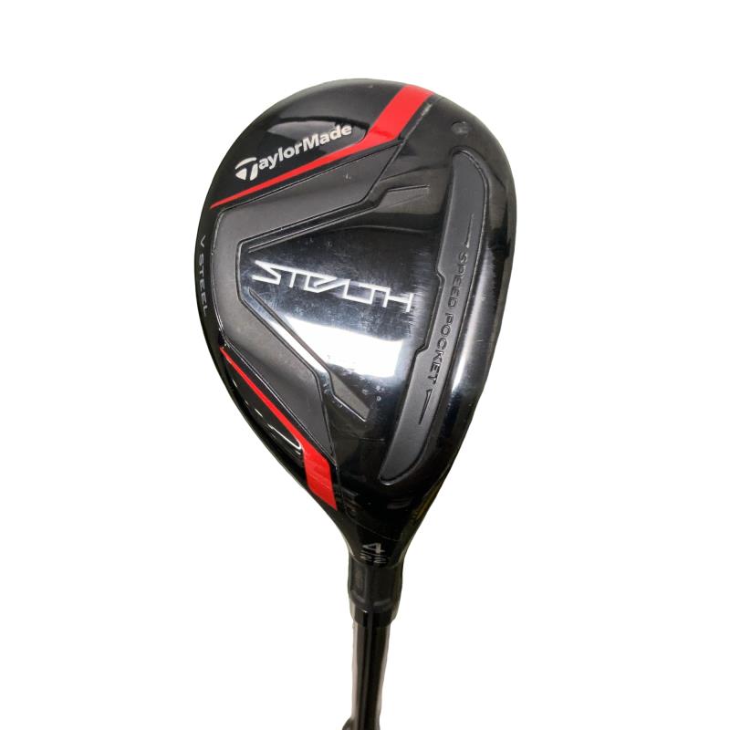 【中古】 テーラーメイド STEALTH U4 ユーティリティ UT TENSEI RED TM60(STEALTH UT) (フレックスR) メンズ 男性用 右利き 右用 Cランク ゴルフクラブ｜ゴルフパートナー 中古クラブ店