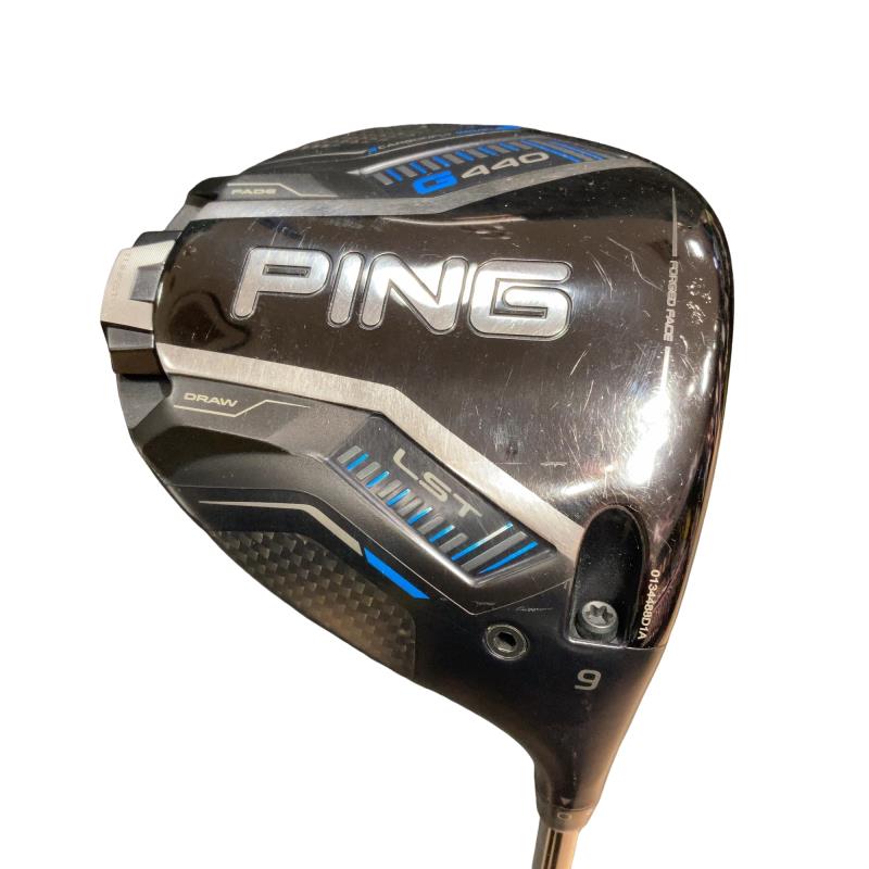 【中古】 ピン G440 LST  9° １番ウッド DR PING TOUR 2.0 CHROME 65(DR) (フレックスS) メンズ 成人男性用 右利き 右用 C序列付ける ゴルフ野球クラブ