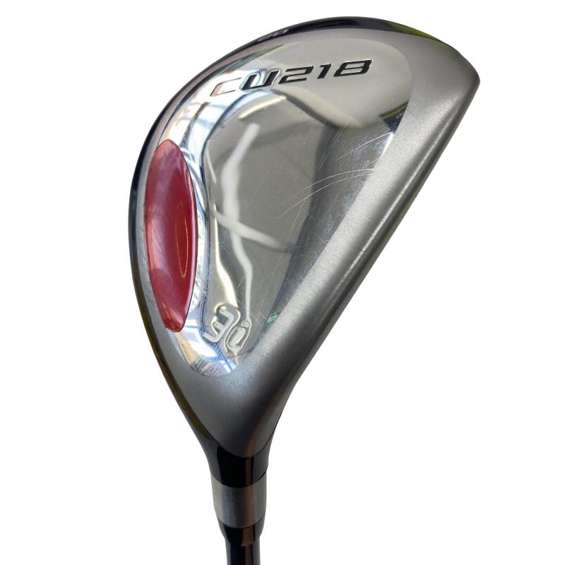 【中古】 フォーティーン CU-218 3i レディース ユーティリティ UT FT-16h (フレックスL) レディース 女性用 右利き 右用 Cランク ゴルフクラブ