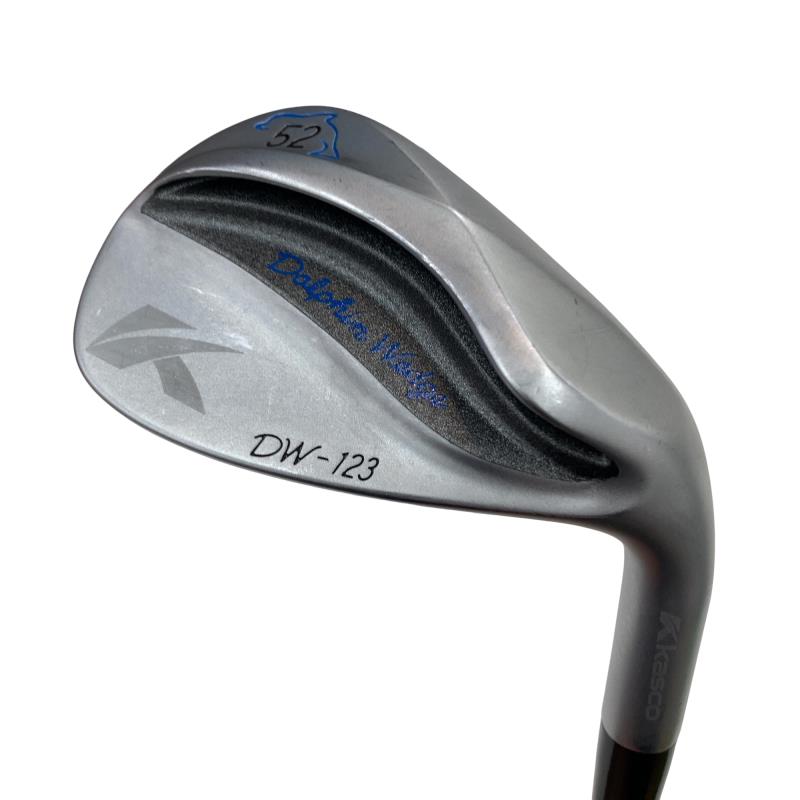 【中古】 キャスコ Dolphin Wedge DW-123 シルバー 52&deg; ウェッジ WG NS PRO 950GH neo (フレックスその他) メンズ 男性用 右利き 右用 Cランク ゴルフクラブ｜ゴルフパートナー 中古クラブ店