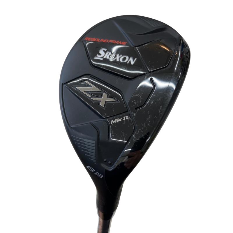 【中古】 ダンロップ SRIXON ZX Mk II HYBRID H6 ありがた味 UT Diamana ZX-II 60 for Hybrid (フレックスR) メンズ 成人男性用 右利き 右用 C位置づける ゴルフ野球クラブ