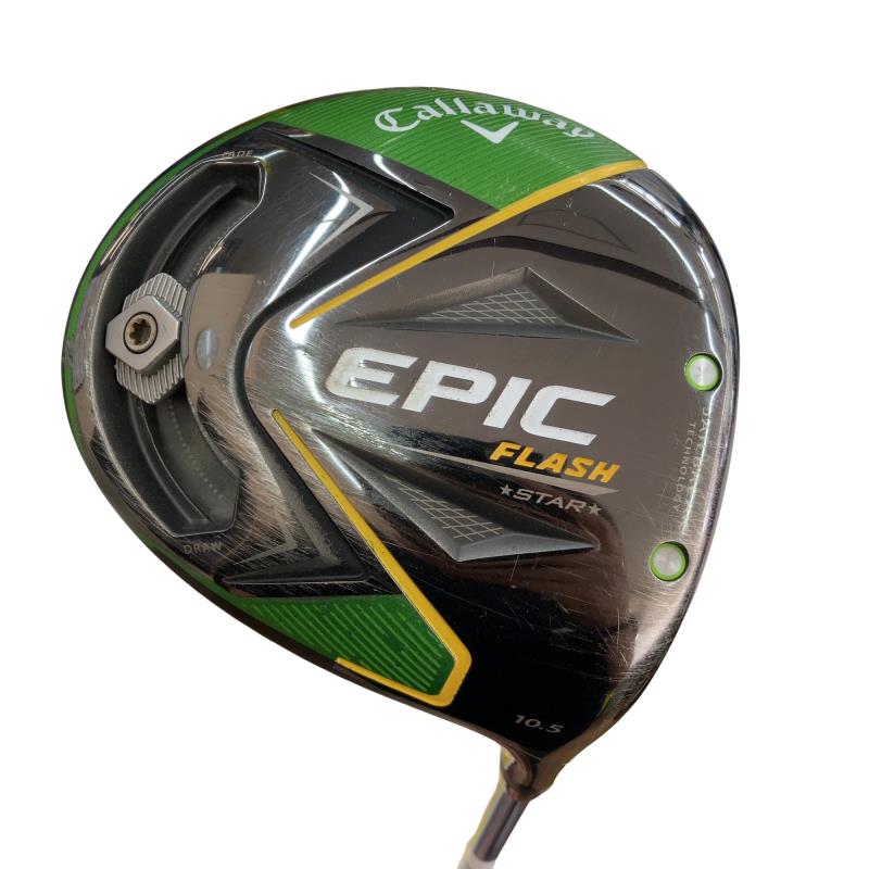 【中古】 キャロウェイ EPIC FLASH STAR 10.5° ドライバー DR Speeder 569 EVOLUTION V (フレックスS) メンズ 男性用 右利き 右用 Cランク ゴルフクラブ|ゴルフパートナー 中古クラブ店