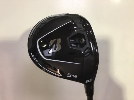 【中古】 ブリヂストン BRIDGESTONE B2 5W フェアウェイウッド FW Diamana BS50(FW) (フレックスR) メンズ 成人男性用 右利き 右用 C位置づける ゴルフ野球クラブ