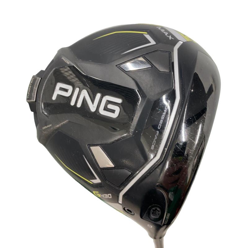 【中古】 ピン G430 MAX 9° ドライバー DR PING TOUR 2.0 CHROME 65(DR) (フレックスR) メンズ 男性用 右利き 右用 Cランク ゴルフクラブ