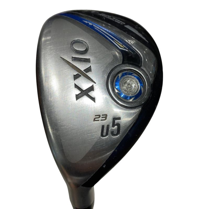 【中古】 ダンロップ XXIO(2016) U5 レフティ ありがた味 UT XXIO MP900(ありがた味) (フレックスR) メンズ 成人男性用 左ぎっちょ レフティ 左用 C位置付ける ゴルフ野球クラブ クラブ-メンズクラブ-ゴルフ