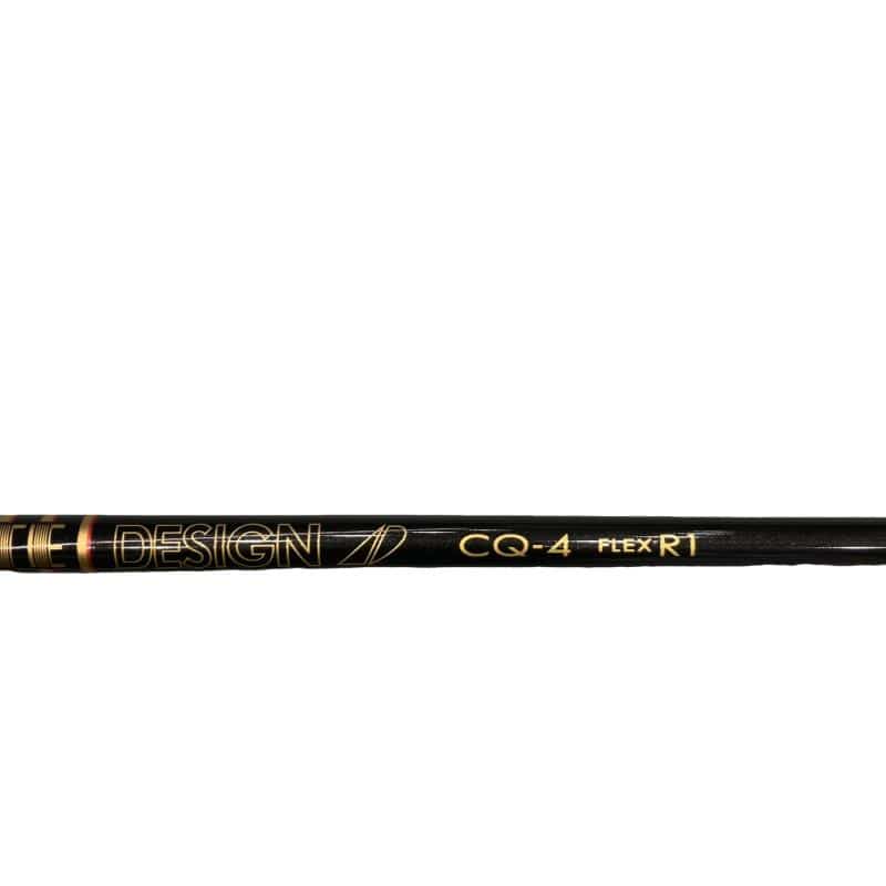 【中古】 タイトリストスリーブ付き添い人(GT系) グラファイトデザインドライバー用 矢がら Tour AD CQ-4 (フレックスR)B位置づける ゴルフ野球クラブ