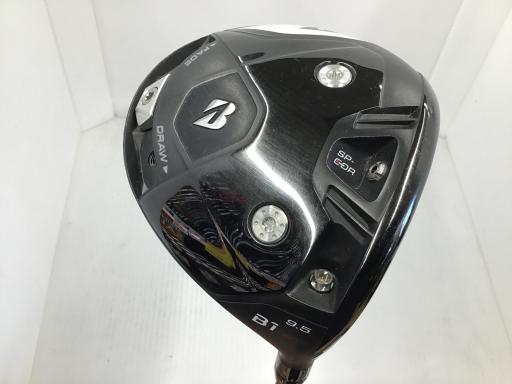 【中古】 ブリヂストン BRIDGESTONE B1 ST 9.5° ドライバー DR VENTUS BS6(DR) (フレックスS) メンズ 男性用 右利き 右用 Cランク ゴルフクラブ
