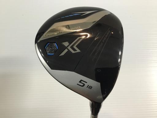 【中古】 ダンロップ XXIO(2024) eks 5W フェアウェイウッド FW Miyazaki AX-3(FW) (フレックスS) メンズ 男性用 右利き 右用 Cランク ゴルフクラブ
