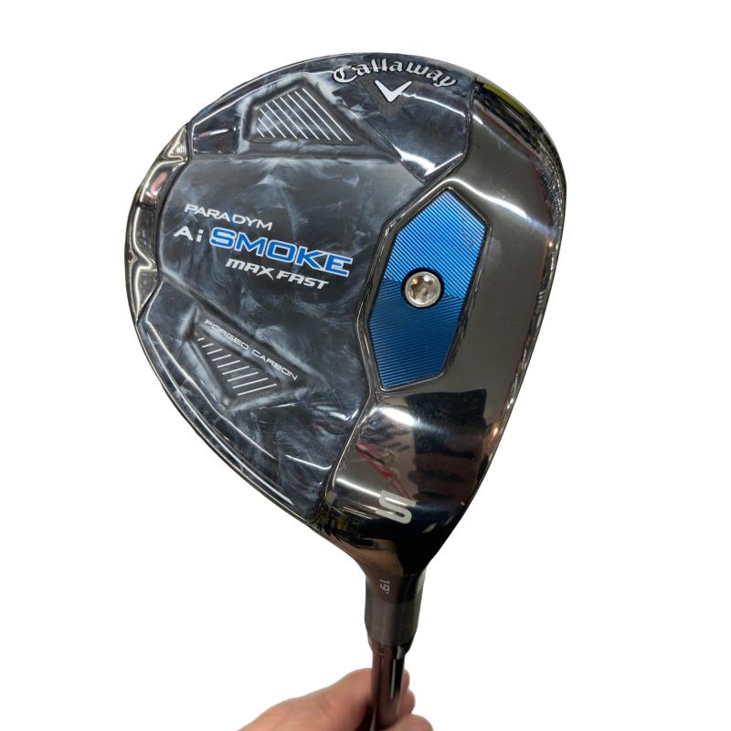 【中古】 キャロウェイ PARADYM Ai SMOKE MAX FAST 5W フェアウェイウッド FW TENSEI 40 for CW(Ai SMOKE FW) (フレックスSR) メンズ 男性用 右利き 右用 Cランク ゴルフクラブ