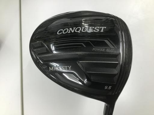 【中古】 マジェスティゴルフ(旧マルマン) MAJESTY CONQUEST(2022) 9.5° ドライバー DR SPEEDER NX HV-340(DR) (フレックスS) メンズ 男性用 右利き 右用 Cランク ゴルフクラブ