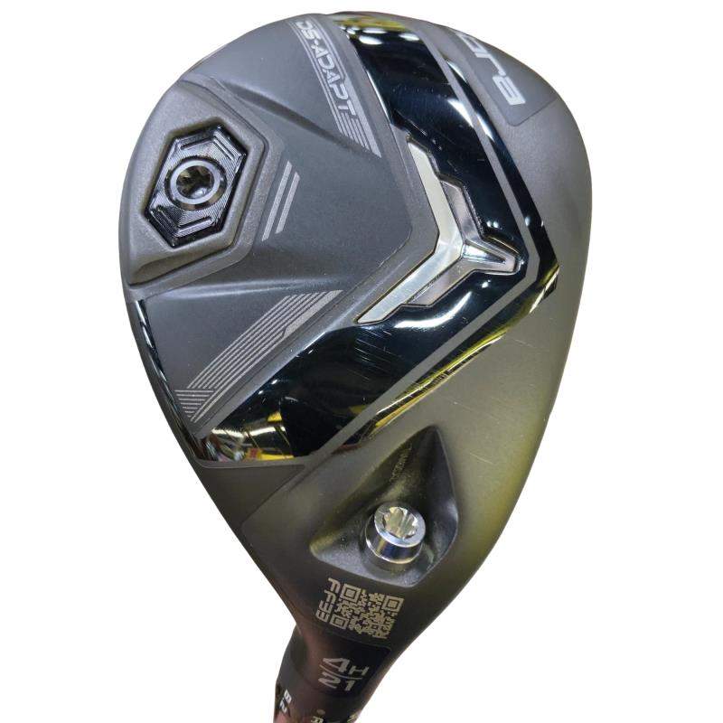 【中古】 コブラ cobra DS-ADAPT 4H ユーティリティ UT LIN-Q for Cobra(DS-ADAPT UT) (フレックスS) メンズ 男性用 右利き 右用 Bランク ゴルフクラブ