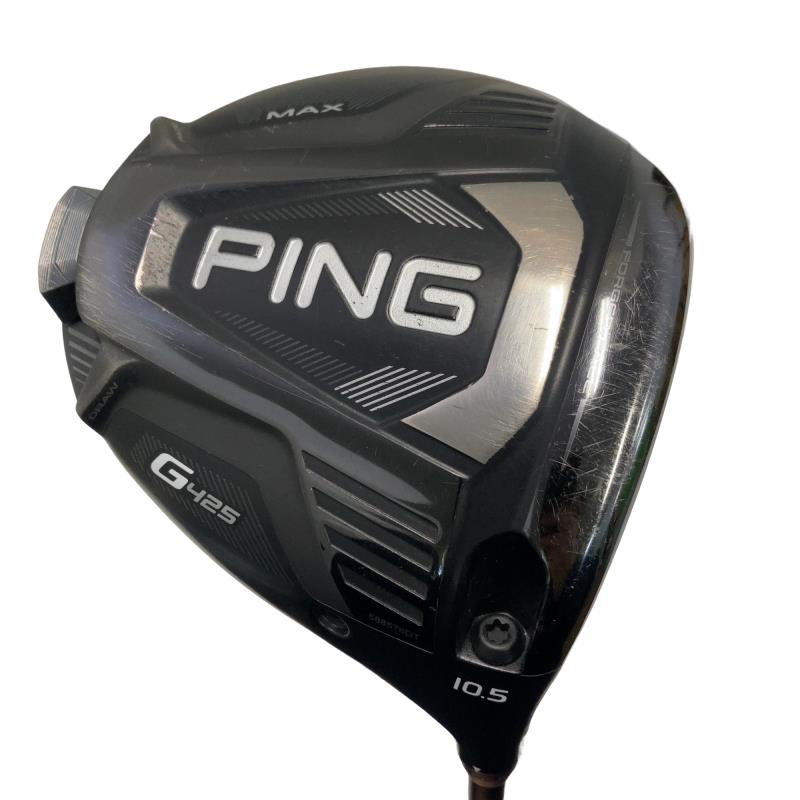 【中古】 ピン G425 MAX 10.5°(アーコス無し) ドライバー DR ALTA J CB SLATE(DR) (フレックスS) メンズ 男性用 右利き 右用 Cランク ゴルフクラブ 24,926円