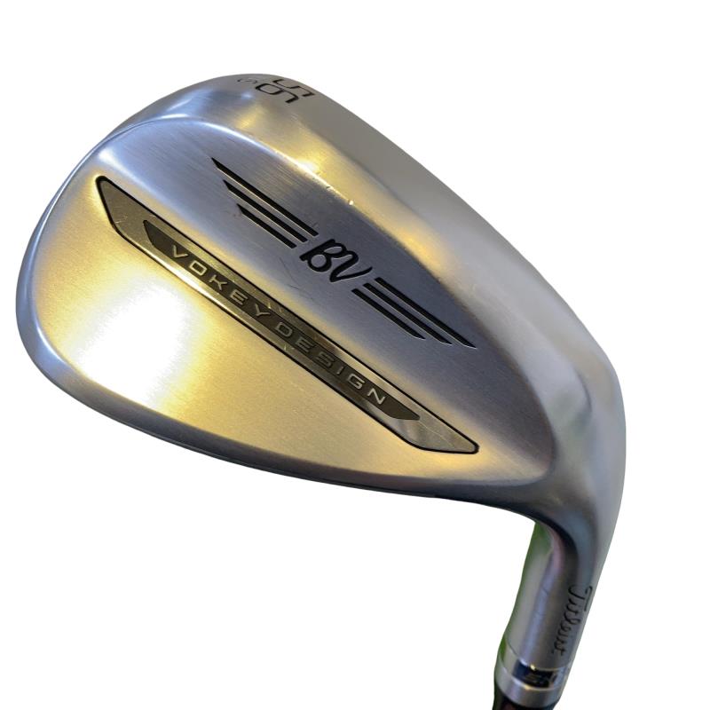【中古】 タイトリスト VOKEY SPIN MILLED SM11 ツアークロム 56°/10°S ウェッジ WG Dynamic Gold (フレックスS) メンズ 男性用 右利き 右用 Cランク ゴルフクラブ