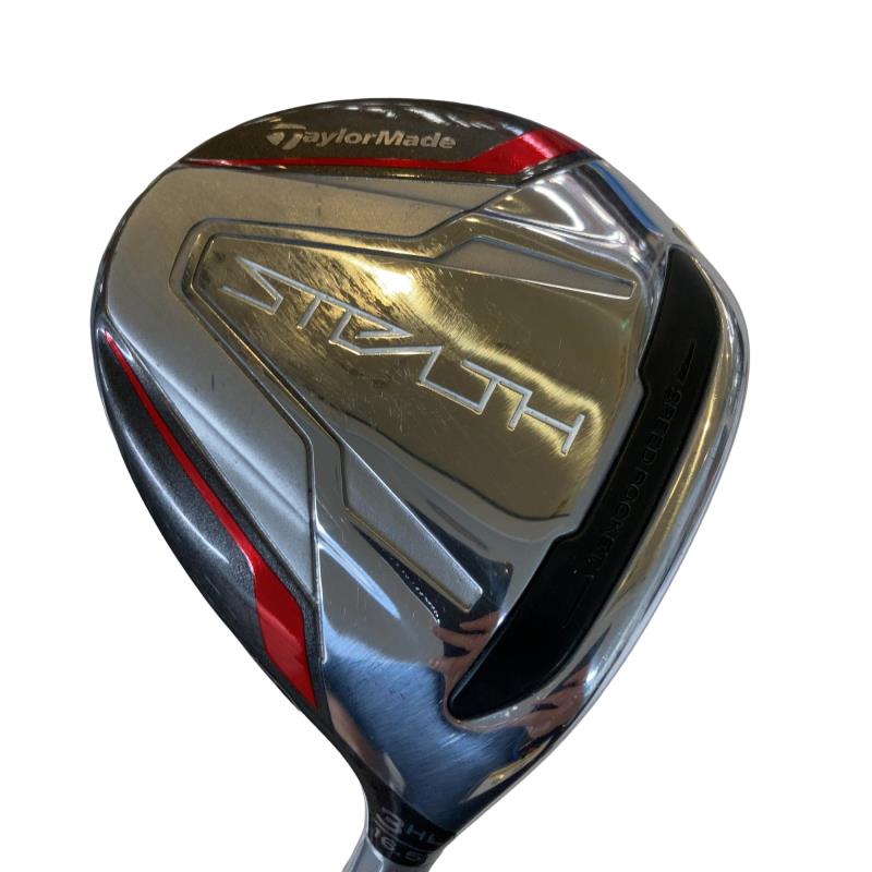【中古】 テーラーメイド STEALTH 3HL レディース フェアウェイウッド FW TENSEI RED TM40(STEALTH FW) (フレックスL) レディース 女性用 右利き 右用 Cランク ゴルフクラブ｜ゴルフパートナー 中古クラブ店