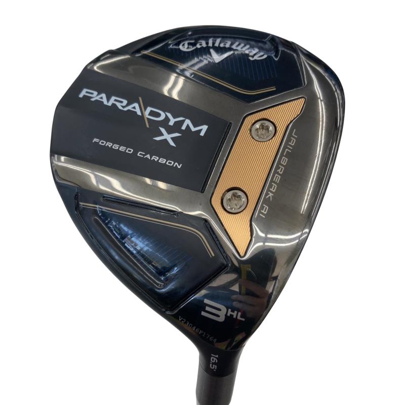 【中古】 キャロウェイ PARADYM X 3HL フェアウェイウッド FW VENTUS TR 5 for CW(PARADYM FW) (フレックスR) メンズ 男性用 右利き 右用 Cランク ゴルフクラブ｜ゴルフパートナー 中古クラブ店