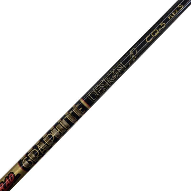 【中古】 ピンスリーブ付き(G400系) グラファイトデザインドライバー用 シャフト Tour AD CQ-5 (フレックスS)Bランク ゴルフクラブ｜ゴルフパートナー 中古クラブ店
