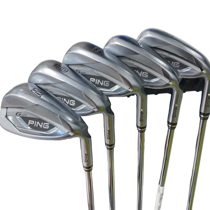 【中古】 ピン G425  6S アイアン仕掛ける IR 完全無欠特注立て坑 (フレックスS) メンズ 成人男性用 右利き 右用 C価値づける ゴルフ野球クラブ