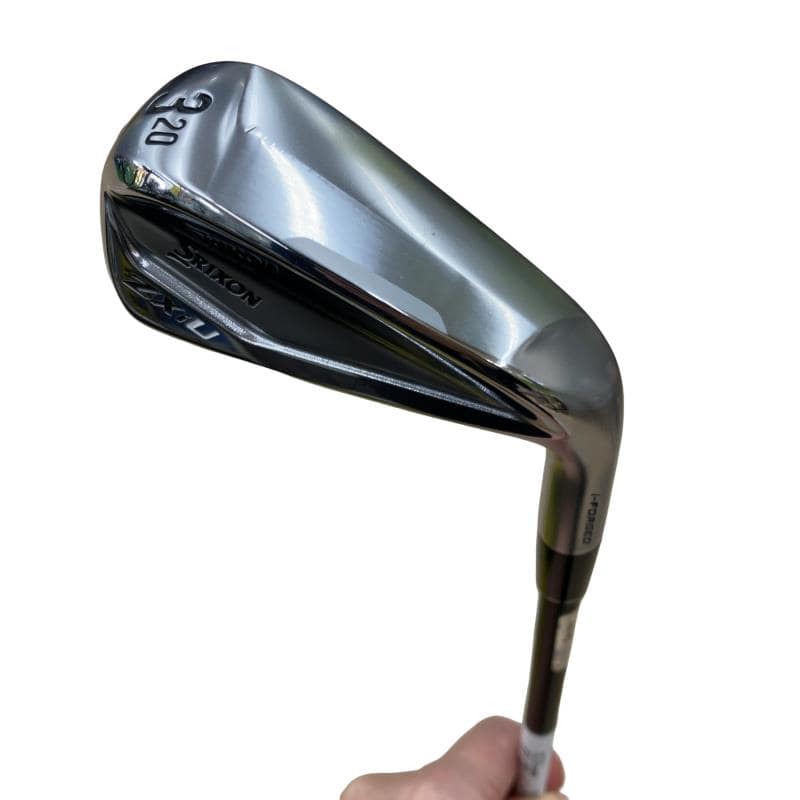 【中古】 ダンロップ SRIXON ZXiU U3 ユーティリティ UT Diamana ZXi 60 for HYBRID (フレックスS) メンズ 男性用 右利き 右用 Cランク ゴルフクラブ