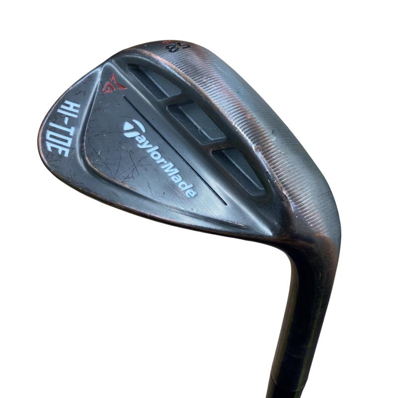 【中古】 テーラーメイド Taylor Made MILLED GRIND HI-TOE(2021) 58°/10° ウェッジ WG Dynamic Gold (フレックスS) メンズ 男性用 右利き 右用 Cランク ゴルフクラブ