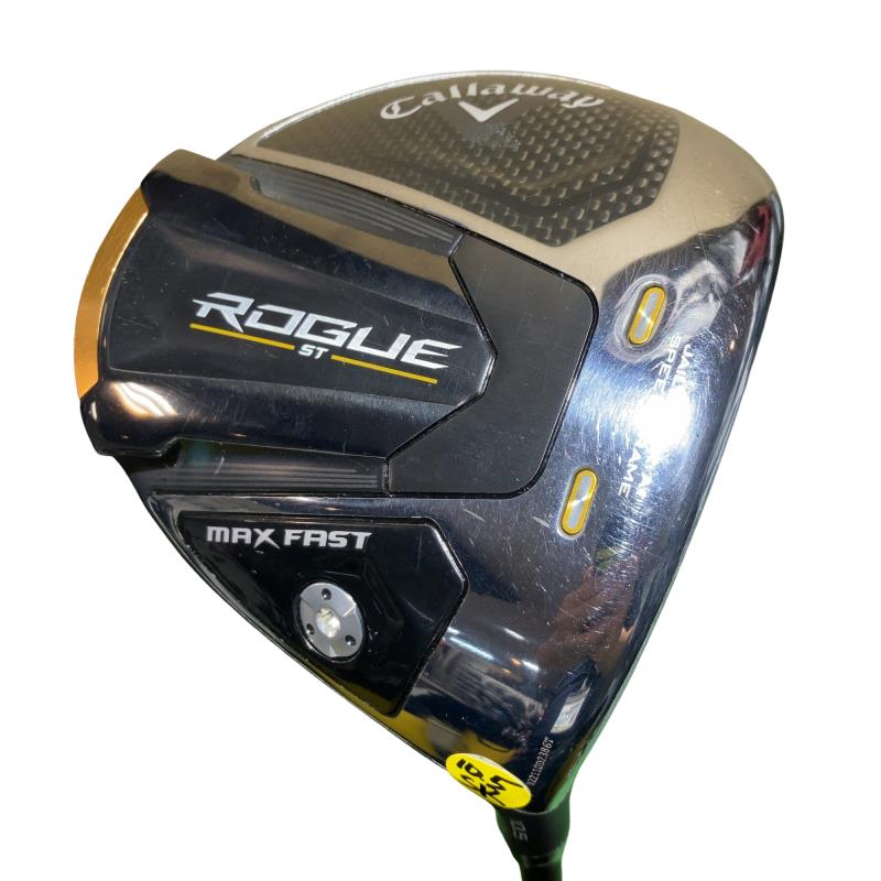 【中古】 キャロウェイ ROGUE ST MAX FAST 10.5° ドライバー DR SPEEDER NX 40 for CW(ROGUE ST DR) (フレックスSR) メンズ 男性用 右利き 右用 Cランク ゴルフクラブ