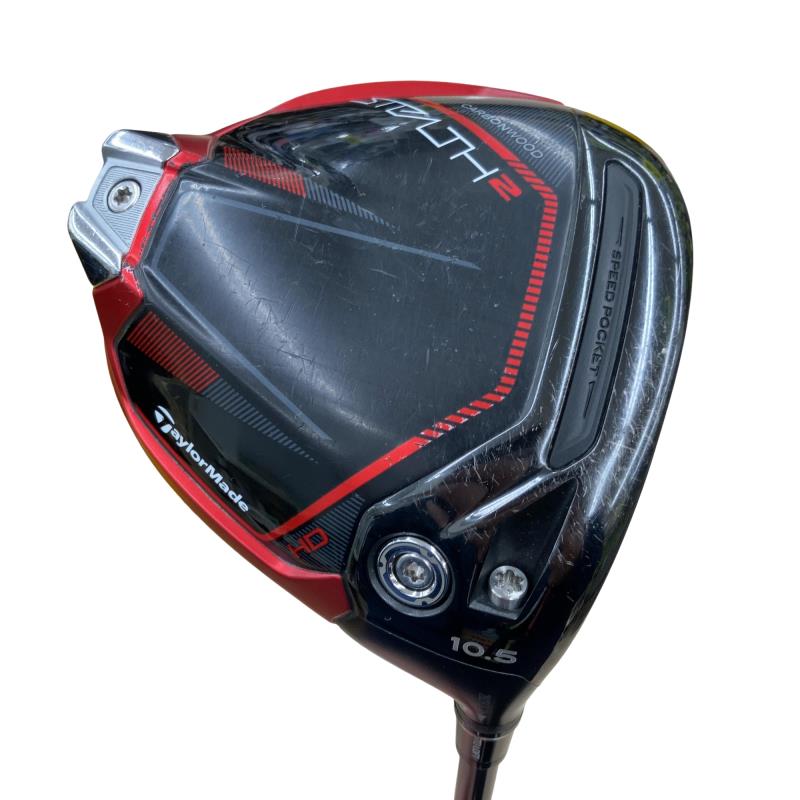 【中古】 仕立て屋お手伝いさん STEALTH2 10.5° １番ウッド DR TENSEI RED TM50(STEALTH DR) (フレックスSR) メンズ 成人男性用 右利き 右用 D位置づける ゴルフ野球クラブ