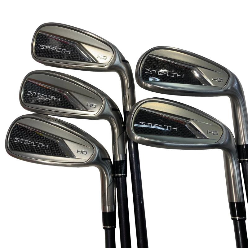 【中古】 仕立て屋お手伝いさん STEALTH 固定ディスク(2023) 5S アイアン仕掛ける IR TENSEI RED TM60(STEALTH IR) (フレックスR) メンズ 成人男性用 右利き 右用 C価値づける ゴルフ野球クラブ