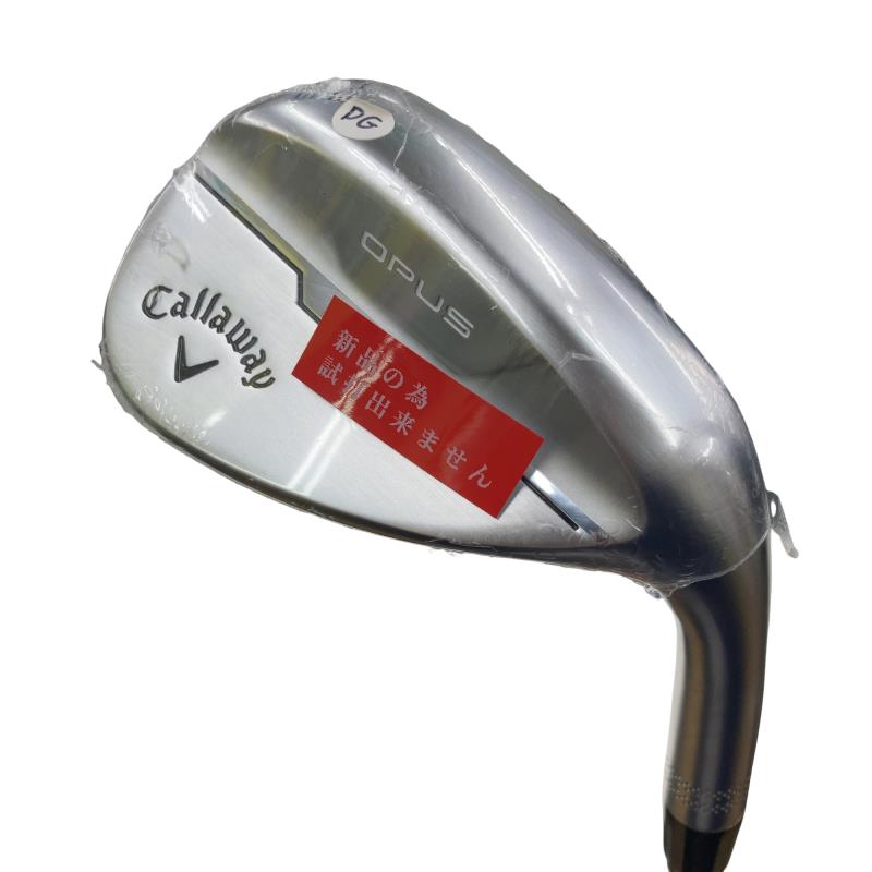 【中古】 キャロウェイ OPUS クロム 58°/10°S ウェッジ WG Dynamic Gold (フレックスS) メンズ 男性用 右利き 右用 Nランク ゴルフクラブ