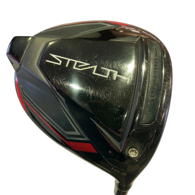 【中古】 仕立て屋御手伝いさん STEALTH 10.5° １番ウッド DR TENSEI RED TM50(STEALTH DR) (フレックスS) メンズ 成人男性用 右利き 右用 C序列付ける ゴルフ野球クラブ