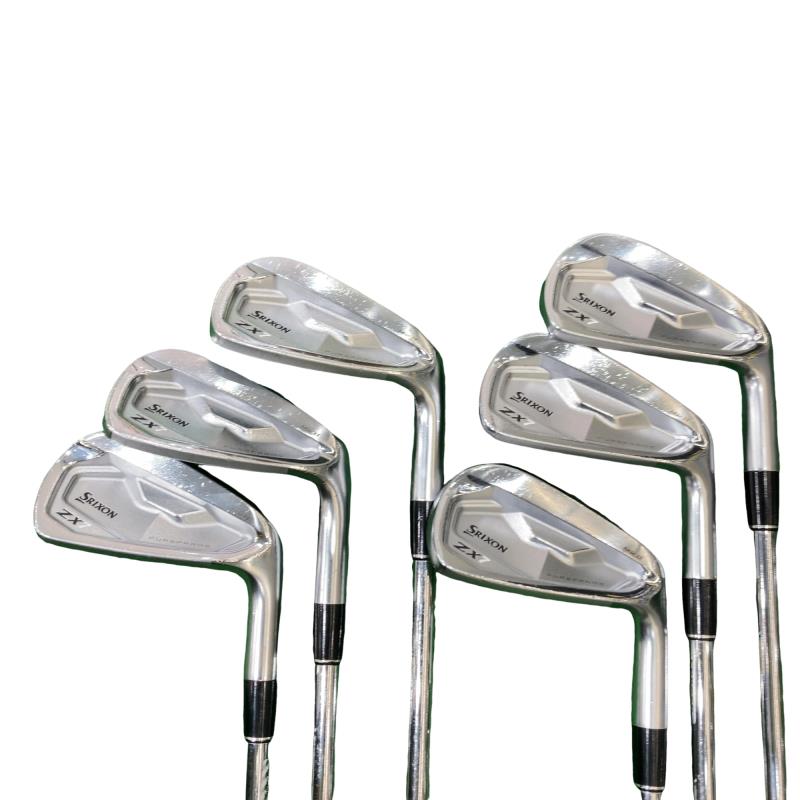 【中古】 ダンロップ SRIXON ZX7 Mk II 6S アイアンセット IR Dynamic Gold D.S.T (フレックスS) メンズ 男性用 右利き 右用 Cランク ゴルフクラブ｜ゴルフパートナー 中古クラブ店