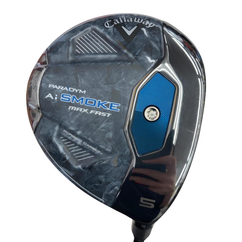 【中古】 キャロウェイ PARADYM Ai SMOKE MAX FAST 5W フェアウェイウッド FW TENSEI 40 for CW(Ai SMOKE FW) (フレックスS) メンズ 男性用 右利き 右用 Cランク ゴルフクラブ|ゴルフパートナー 中古クラブ店