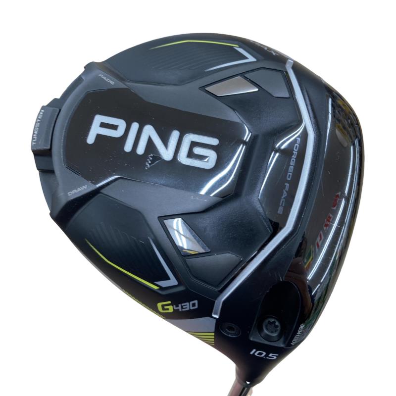 【中古】 ピン G430 MAX 9° ドライバー DR 純正特注シャフト (フレックスS) メンズ 男性用 右利き 右用 Cランク ゴルフクラブ