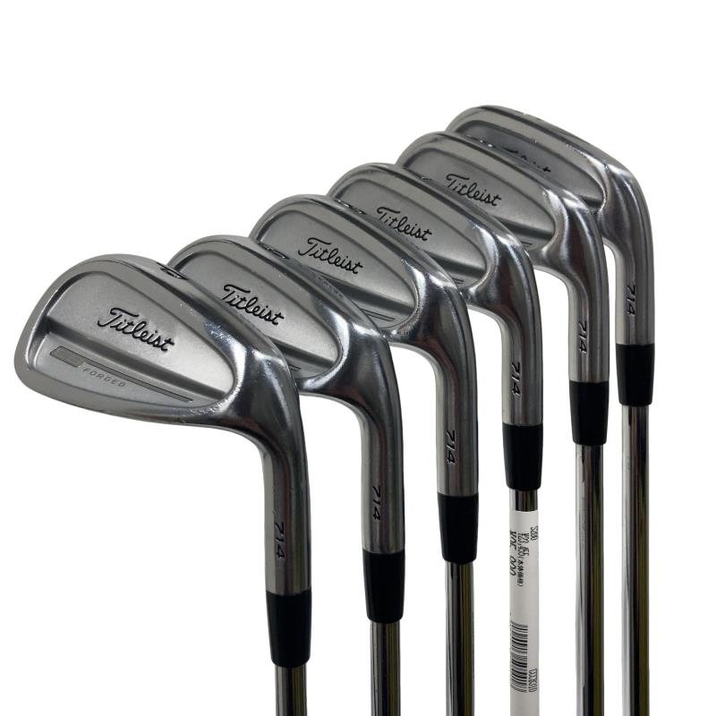 中古】 タイトリスト Titleist CB 714 6S アイアンセット IR Dynamic