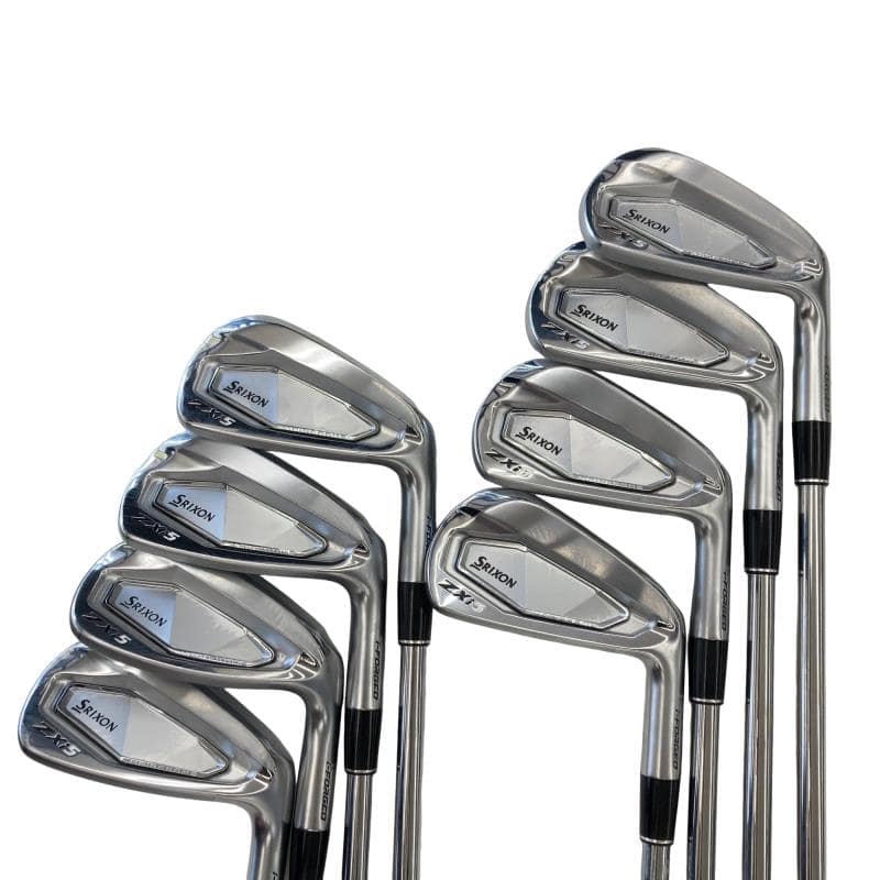 【中古】 ダンロップ SRIXON ZXi5 8S アイアン仕掛ける IR 完全無欠特注立て坑 (フレックスS) メンズ 成人男性用 右利き 右用 B序列付ける ゴルフ野球クラブ