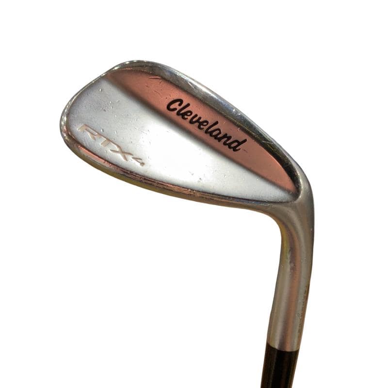 【中古】 クリーブランド Cleveland RTX-4 周遊旅行繻子 58°/09° FULL ウェッジ WG Dynamic Gold (フレックスS) メンズ 成人男性用 右利き 右用 C位置づける ゴルフ野球クラブ