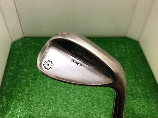 【中古】 タイトリスト VOKEY SPIN MILLED SM7 ブラッシュドスチール 54°/08°M ウェッジ WG Dynamic Gold (フレックスS) メンズ 男性用 右利き 右用 Cランク ゴルフクラブ