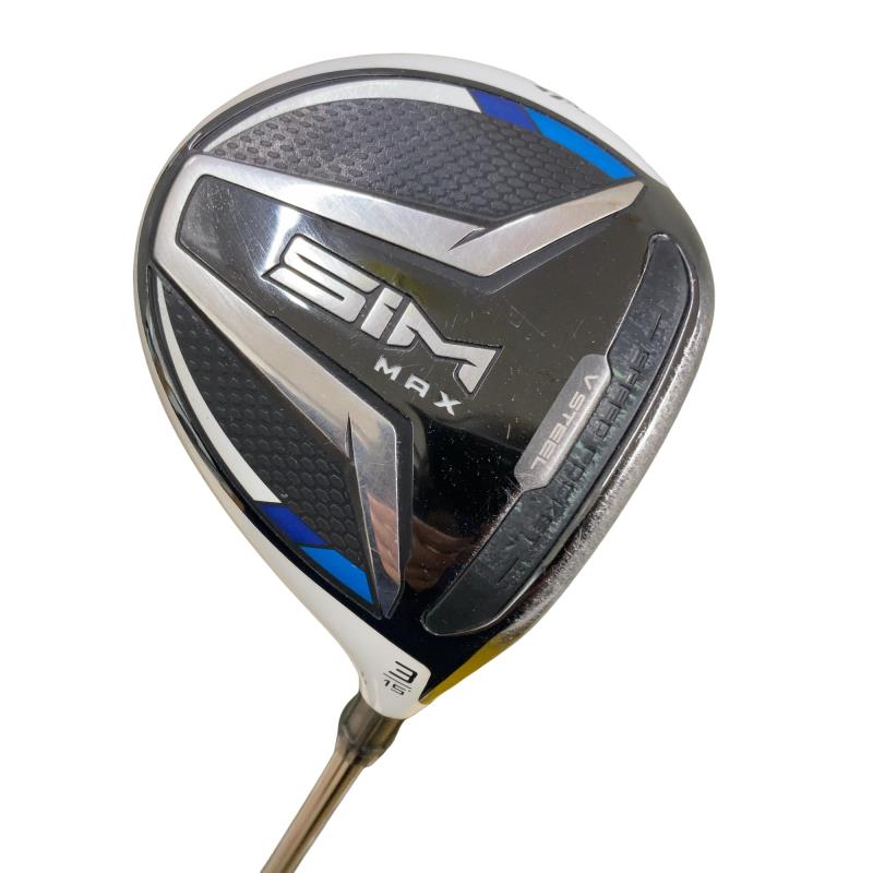 【中古】 仕立て屋御手伝いさん SIM MAX 3W フェアウェイウッド FW Diamana ZF60 (フレックスS) メンズ 成人男性用 右利き 右用 C序列付ける ゴルフ野球クラブ