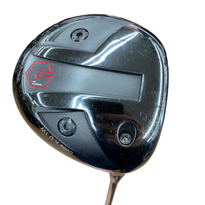 【中古】 GTD GTD Code K 1W １番ウッド DR 完全無欠特注立て坑 (フレックスS) メンズ 成人男性用 右利き 右用 C序列付ける ゴルフ野球クラブ