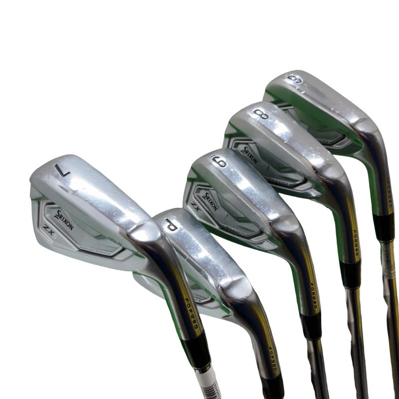 【中古】 ダンロップ SRIXON ZX5 Mk II 6S アイアン仕掛ける IR 完全無欠特注立て坑 (フレックスS) メンズ 成人男性用 右利き 右用 C価値づける ゴルフ野球クラブ