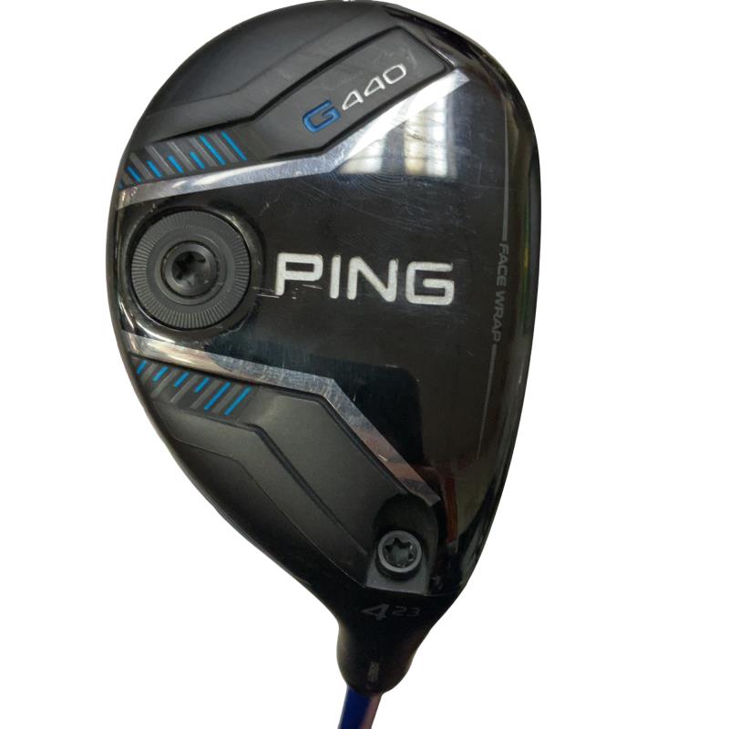 【中古】 ピン G440 U4 ユーティリティ UT ALTA J CB BLUE(UT) (フレックスS) メンズ 男性用 右利き 右用 Cランク ゴルフクラブ