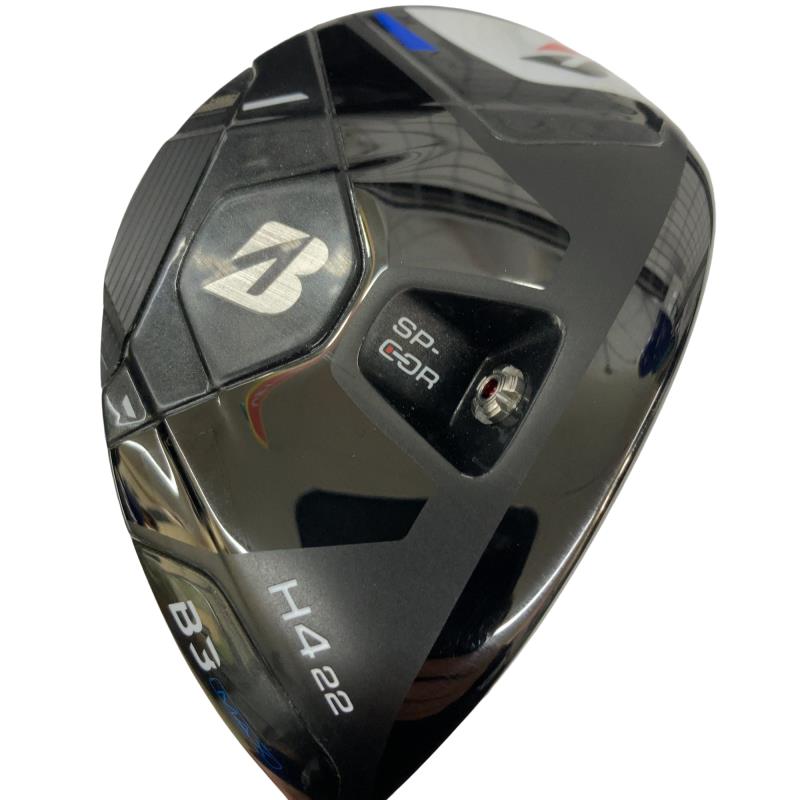 【中古】 ブリヂストン BRIDGESTONE B3 MAX H4 ユーティリティ UT VANQUISH BSh for MAX (フレックスR) メンズ 男性用 右利き 右用 Bランク ゴルフクラブ