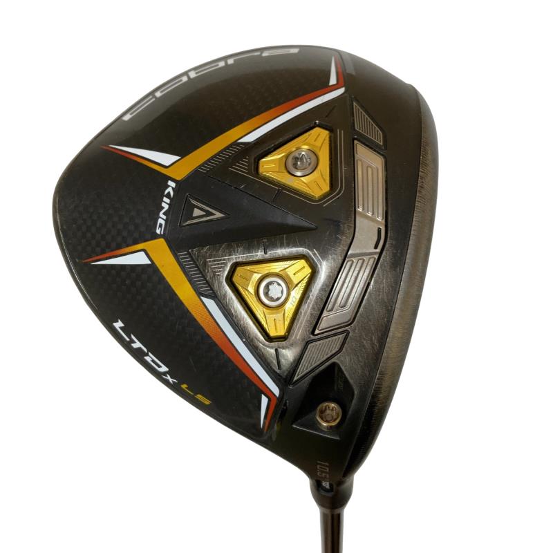 【中古】 コブラ KING LTDx LS 10.5°(黒いこと) USA １番ウッド DR TENSEI AV RAW WHITE 65 (フレックスX) メンズ 成人男性用 右利き 右用 C位置付ける ゴルフ野球クラブ ドライバー-ゴルフ