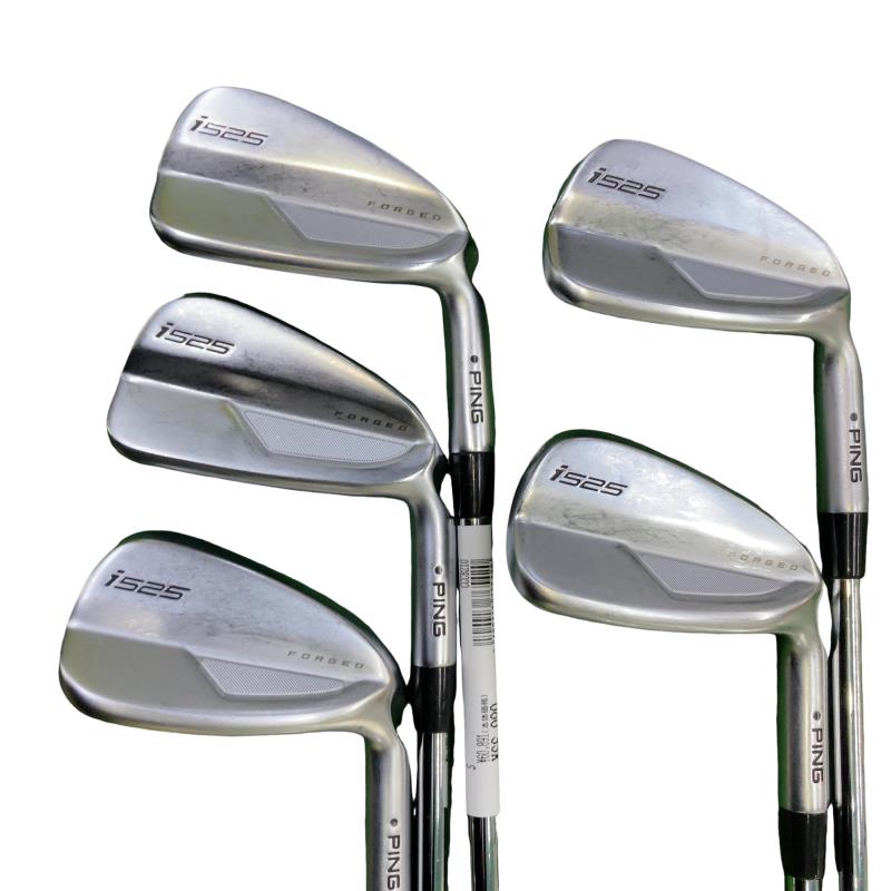【中古】 ピン i525 5S アイアン仕掛ける IR NS PRO 850GH neo (フレックスS) メンズ 成人男性用 右利き 右用 C価値づける ゴルフ野球クラブ