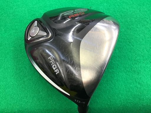 【中古】 プロギア RS RED 10.5° ドライバー DR Speeder EVOLUTION FOR PRGR(DR) (フレックスR) メンズ 男性用 右利き 右用 Cランク ゴルフクラブ 9,199円