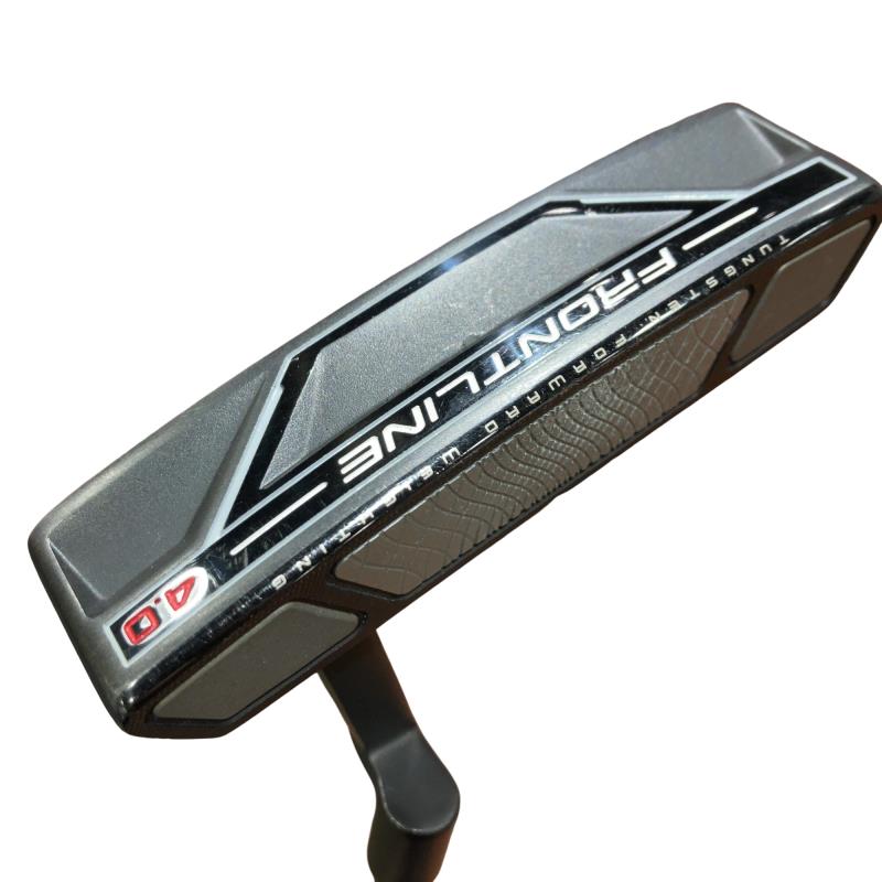 【中古】 クリーブランド FRONTLINE 4.0 34インチ パター PT スチール (フレックスその他) メンズ 男性用 右利き 右用 Cランク ゴルフクラブ