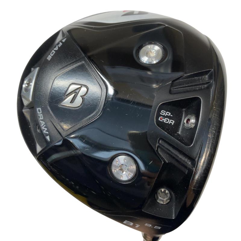 【中古】 ブリヂストン BRIDGESTONE B1 ST 9.5° ドライバー DR VENTUS BS6(DR) (フレックスS) メンズ 男性用 右利き 右用 Cランク ゴルフクラブ