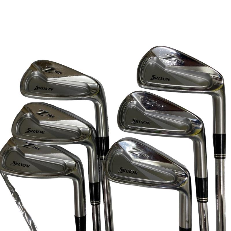 【中古】 ダンロップ SRIXON Z765  6S アイアン仕掛ける IR NS PRO 980GH D.S.T (フレックスS) メンズ 成人男性用 右利き 右用 C序列付ける ゴルフ野球クラブ