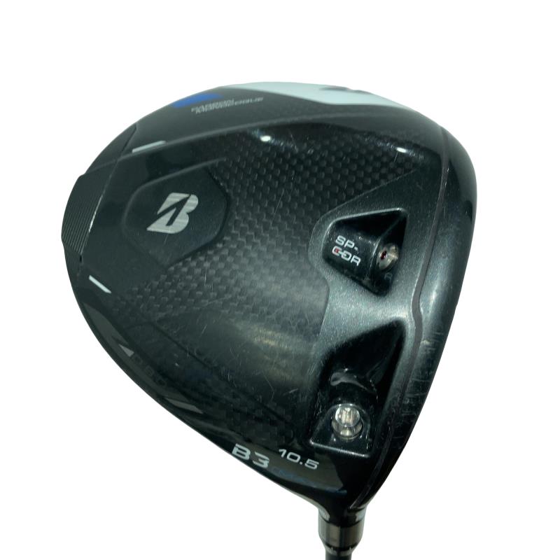 【中古】 ブリヂストン BRIDGESTONE B3 MAX D 10.5° １番ウッド DR VANQUISH BS40 for MAX(DR) (フレックスR) メンズ 成人男性用 右利き 右用 C位置づける ゴルフ野球クラブ