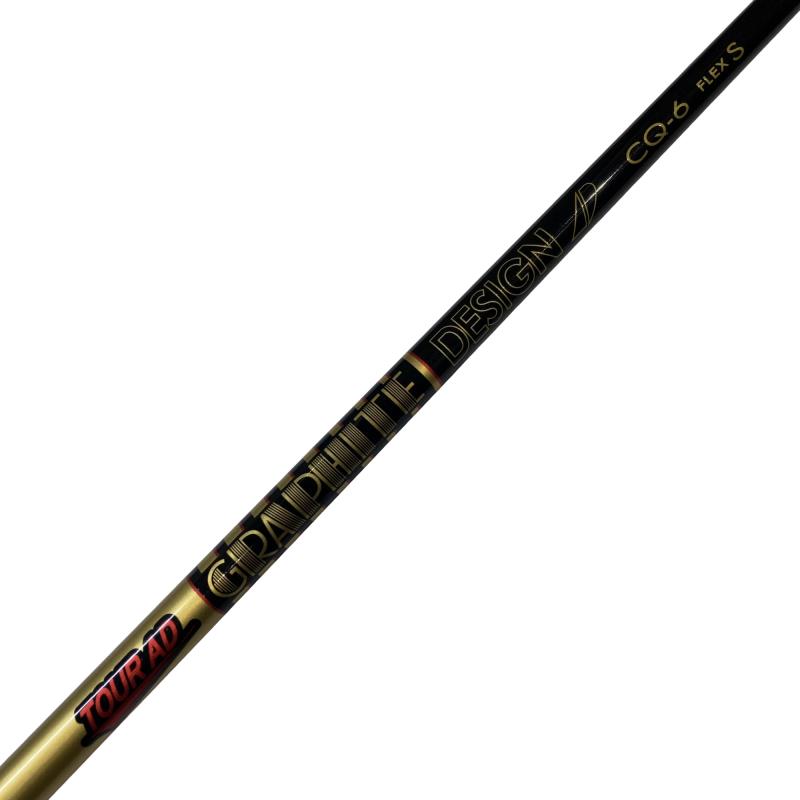 【中古】 キャロウェイスリーブ付き添い人(QUANTUM系) グラファイトデザインドライバー用 立て坑 Tour AD CQ-6 (フレックスS)B価値づける ゴルフ野球クラブ