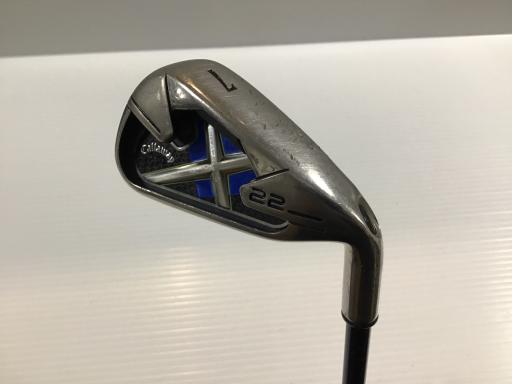 【中古】 キャロウェイ X・22 6S アイアンセット IR X SERIES 60i(2008) (フレックスR) メンズ 男性用 右利き 右用 Cランク ゴルフクラブ